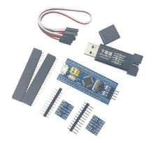 Load image into Gallery viewer, 2pcs STM32F103C8T6 ARM STM32 Development Board Module Blue Pill + ST-Link V2