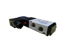 Load image into Gallery viewer, 4V210-08 5 Way 2 Position Solenoid Pneumatic Air Valve 1/4" BSPT 110V Double 120