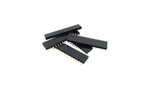 Load image into Gallery viewer, 20Pcs 2.54mm Pitch 0.1 1x20 20 Pin 20p Female Dupont Header Arduino Nano Headers