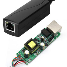 Load image into Gallery viewer, 2x 48V 12V DC PoE Power Over Ethernet Splitter Camera Barrel Plug Adapter