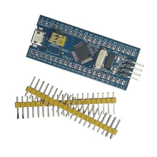 Load image into Gallery viewer, 2pcs STM32F103C8T6 ARM STM32 Development Board Module Blue Pill + ST-Link V2