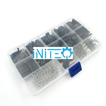 Load image into Gallery viewer, 620pcs Dupont Connector Assortment 2.54mm 0.1" Cable Header Kit Female US