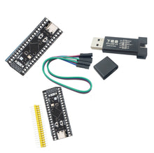 Load image into Gallery viewer, 2pcs STM32F411CEU6 ARM STM32 100MHz Dev Board Module Black Pill ST-Link V2 F411