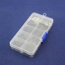 Load image into Gallery viewer, 20 pair SM 2.54 Connector Assortment 2 3 4 5 Pin Male Female Kit Locking SM2.54