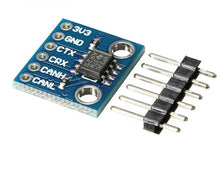 Load image into Gallery viewer, 2pcs SN65HVD230 CJMCU-230 3.3V CAN Bus Adapter Transceiver Module for Arduino