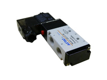Load image into Gallery viewer, 4V210-08 5 Way 2 Position Solenoid Pneumatic Air Valve 1/4" BSPT 110V Double 120