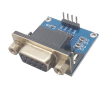 Load image into Gallery viewer, 2x MAX232 RS-232 TTL Converter Adapter Module Arduino Shield RS232 Serial 3.3 5V