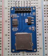 Load image into Gallery viewer, SPI Micro SD MicroSD Board Shield Card Reader Module Arduino ESP8266 ESP32 USA