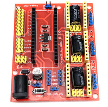 Load image into Gallery viewer, [initeq] 4pcs A4988 Stepper Motor Driver Module w/ Heatsink CNC 3D Printer RAMPS
