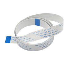 Load image into Gallery viewer, 2M 15 pin 1.0mm Long FPC FFC Flat Wire Extended Ribbon Cable Raspberry Pi Camera