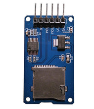 Load image into Gallery viewer, SPI Micro SD MicroSD Board Shield Card Reader Module Arduino ESP8266 ESP32 USA