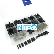 Load image into Gallery viewer, 620pcs Dupont Connector Assortment 2.54mm 0.1" Cable Header Kit Female US