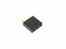 Load image into Gallery viewer, 20Pcs 2.54mm Pitch 0.1 1x3 3 Pin 3p Female Dupont Header Thru Hole Headers 20x
