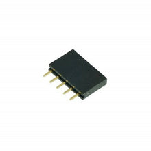 Load image into Gallery viewer, 20Pcs 2.54mm Pitch 0.1 1x5 5 Pin 5p Female Dupont Header Thru Hole Headers 20x