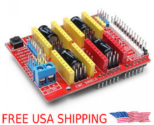 Load image into Gallery viewer, Arduino UNO CNC Shield Kit incl. 4x DRV8825 Stepper Drivers -
