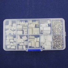 Load image into Gallery viewer, 40Pcs 2.54mm JST XH Connector Terminal Header Assortment 2 3 4 5 Pin Male Female
