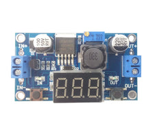 Load image into Gallery viewer, 2pcs LM2596 DC-DC Buck Converter Adjustable Step-Down 3A Power Module LED Voltme