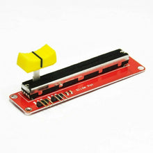 Load image into Gallery viewer, 2pcs 10K Linear Slide Potentiometer Pot Module Dual Output Arduino ESP32 STM32
