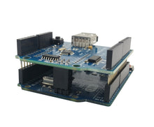 Load image into Gallery viewer, USB Host Shield 2.0 + Arduino UNO R3 Board Kit Pre-Soldered MAX3421E USA