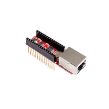 Load image into Gallery viewer, Ethernet Shield With Nano Clone LAN Network Module Arduino Mini Adapter V3 SPI