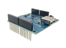Load image into Gallery viewer, USB Host Shield 2.0 for Arduino UNO MEGA Pre-Soldered Tested MAX3421E USA