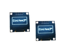 Load image into Gallery viewer, 2pcs 0.96 OLED LCD Display I2C IIC 128x64 Arduino ESP STM32 Screen WHITE SSD1306