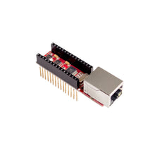 Load image into Gallery viewer, Ethernet Shield With Nano Clone LAN Network Module Arduino Mini Adapter V3 SPI