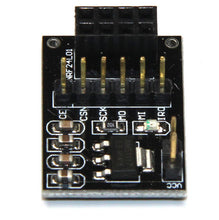 Load image into Gallery viewer, 2Pcs NRF24L01 Transceiver External Antenna PA LNA + Arduino 5V Breakout Adapter