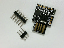Load image into Gallery viewer, Digispark Mini ATTINY85 USB Development Micro Board R3 Y03 Arduino Compatible US