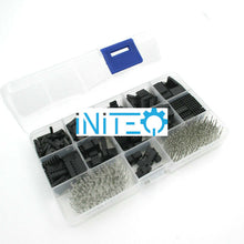 Load image into Gallery viewer, 620pcs Dupont Connector Assortment 2.54mm 0.1" Cable Header Kit Female US