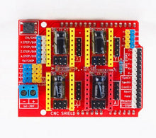 Load image into Gallery viewer, Arduino CNC Shield Kit - UNO Board + 4x A4988 Drivers Package Deal