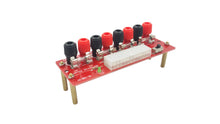 Load image into Gallery viewer, ATX Computer Power Supply Breakout Board Adapter Breadboard Banana Plug Kit