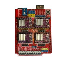 Load image into Gallery viewer, Arduino UNO CNC Shield Kit incl. 4x DRV8825 Stepper Drivers -