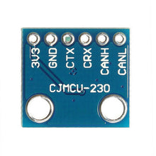 Load image into Gallery viewer, 2pcs SN65HVD230 CJMCU-230 3.3V CAN Bus Adapter Transceiver Module for Arduino