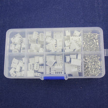 Load image into Gallery viewer, JST XH Connector Terminal Header Assortment Kit Male Female RIGHT ANGLE 90 Deg.