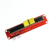Load image into Gallery viewer, 2pcs 10K Linear Slide Potentiometer Pot Module Dual Output Arduino ESP32 STM32