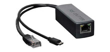 Load image into Gallery viewer, 2x 48V 5V PoE Power Over Ethernet Splitter USB MicroUSB Adapter Raspberry Pi Hat