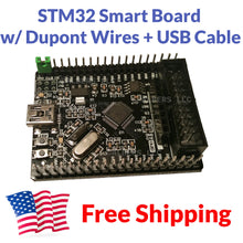 Load image into Gallery viewer, 2pcs STM32 Smart Core STM32F103 STM32F103C8T6 ARM Discovery Board + ST Link V2