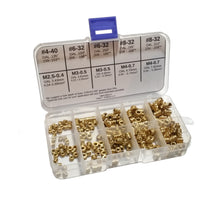 Load image into Gallery viewer, Initeq Durathread Imperial + Metric Combo Assortment Heat Set Inserts