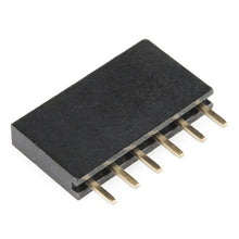 Load image into Gallery viewer, 10Pcs 2.54mm Pitch 0.1 1x10 10 Pin 10p Female Dupont Header Thru Hole Headers US