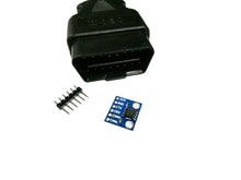 Load image into Gallery viewer, MALE OBDII OBD2 Adapter Cable + SN65HVD230 CJMCU-230 CAN Bus Transceiver Module