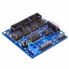 Load image into Gallery viewer, UNO R3 Compatible Sensor Shield Power Kit LM2596 INA219 9V Battery Bundle