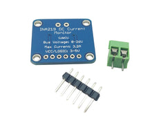 Load image into Gallery viewer, INA219 DC Current Sensor Module Breakout Board I2C 26V ±3.2A Max for Arduino USA