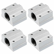 Load image into Gallery viewer, 4pcs 4x SC8UU Bearings Linear Ball Bearing 3D Printer 8mm Slide Bushing SCS8UU
