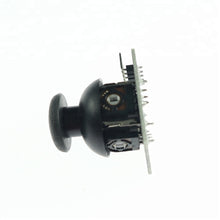 Load image into Gallery viewer, 2-Pack 5V Dual-axis XY Thumb PS2 Joystick + Push Button Module for Arduino