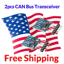 Load image into Gallery viewer, 2pcs SN65HVD230 CJMCU-230 3.3V CAN Bus Adapter Transceiver Module for Arduino