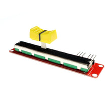 Load image into Gallery viewer, 2pcs 10K Linear Slide Potentiometer Pot Module Dual Output Arduino ESP32 STM32