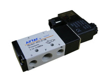 Load image into Gallery viewer, 4V210-08 5 Way 2 Position Solenoid Pneumatic Air Valve 1/4" BSPT 110V Double 120