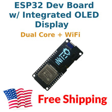 Load image into Gallery viewer, ESP32 Integrated OLED Screen LCD Display Built-In Development Board Module