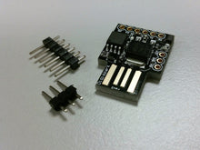 Load image into Gallery viewer, Digispark Mini ATTINY85 USB Development Micro Board R3 Y03 Arduino Compatible US